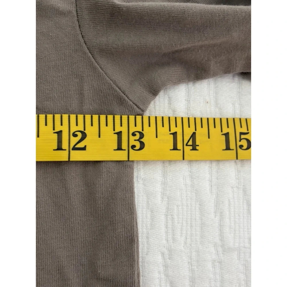 Fear of God Essentials Kids Fleece Crewneck, Desert Taupe, Size 2/3